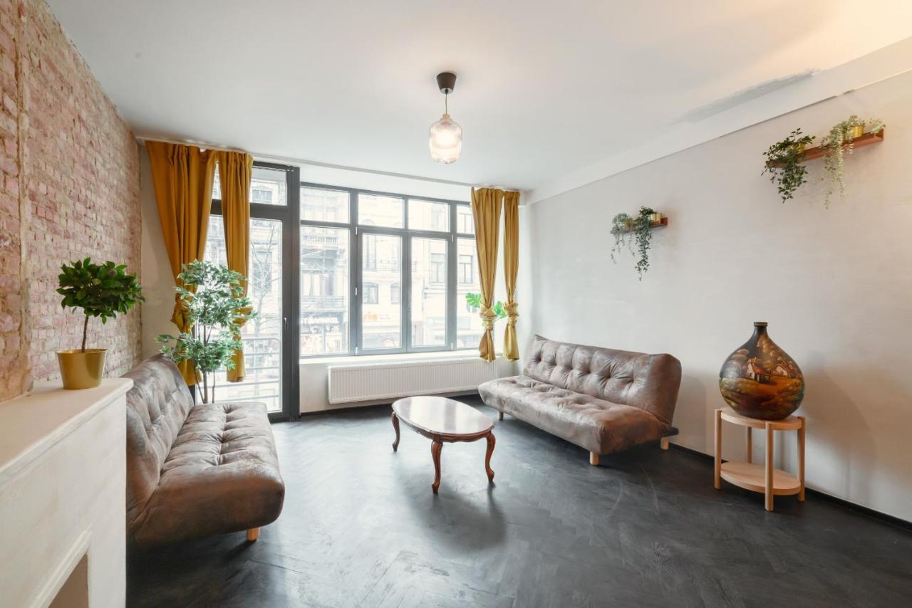Charming And Spacious Antwerp City Center Apartments Экстерьер фото