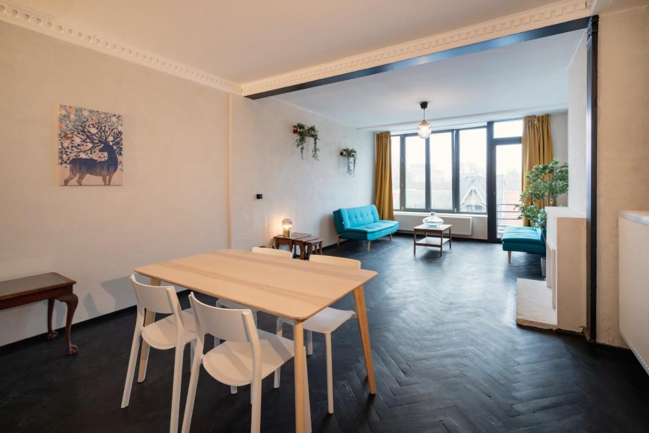 Charming And Spacious Antwerp City Center Apartments Экстерьер фото