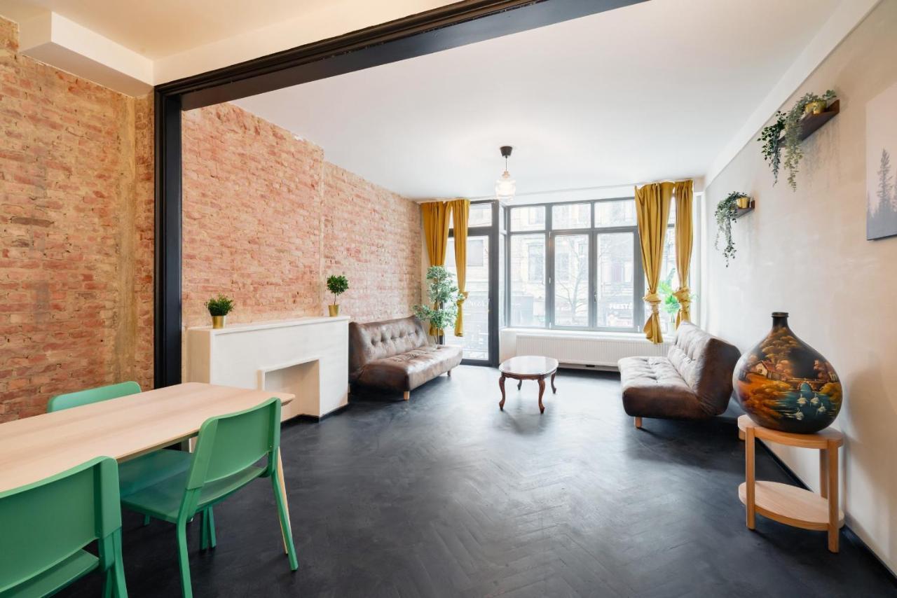Charming And Spacious Antwerp City Center Apartments Экстерьер фото