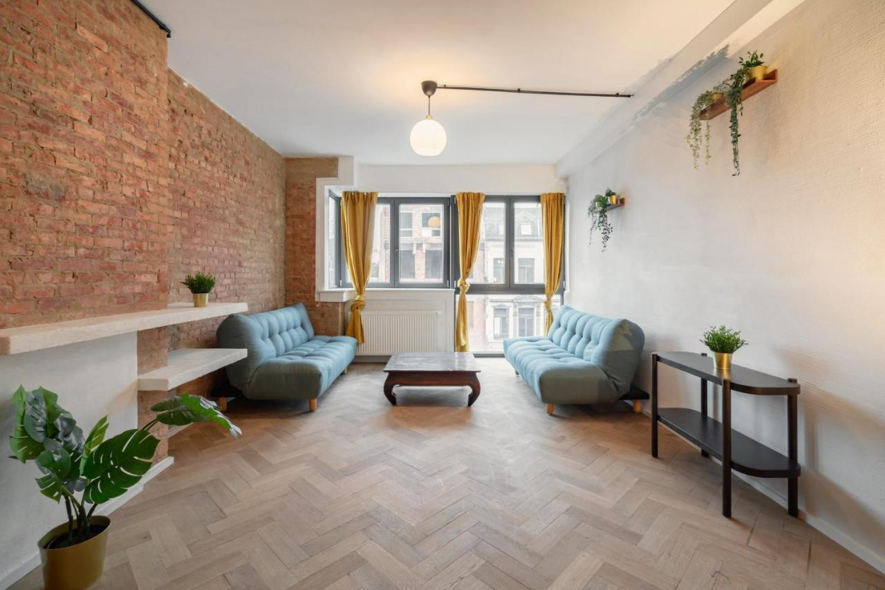 Charming And Spacious Antwerp City Center Apartments Экстерьер фото