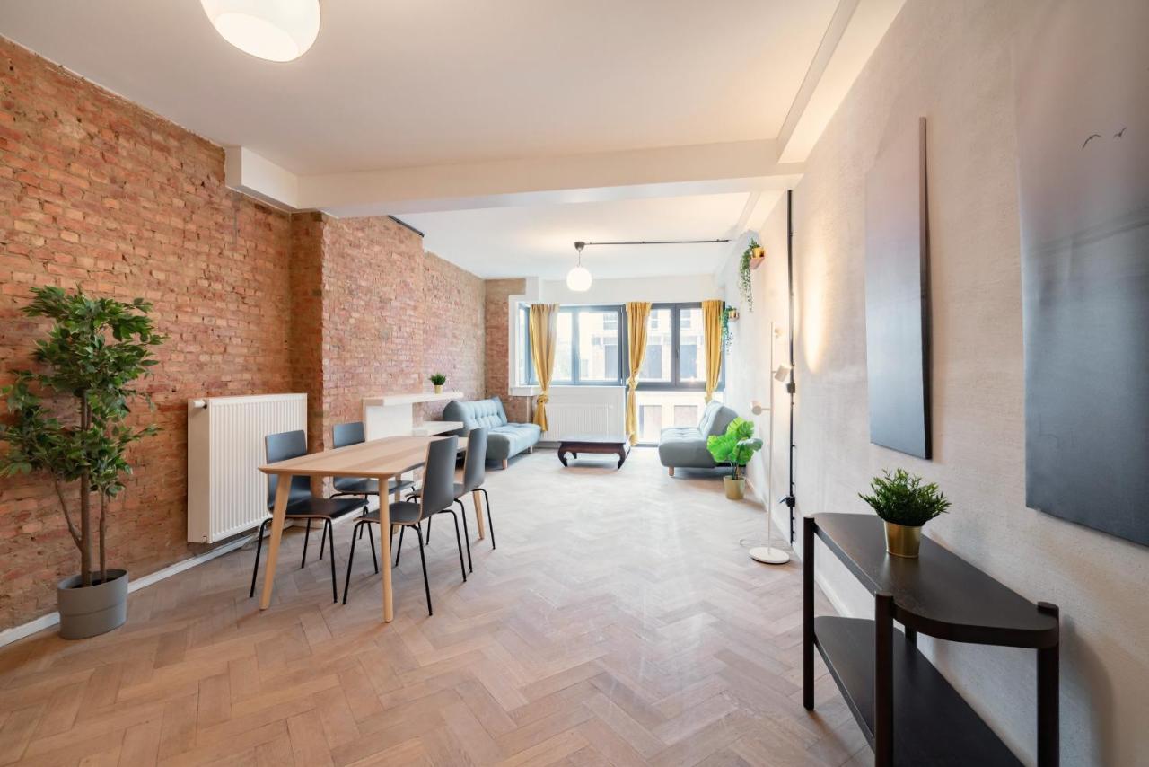 Charming And Spacious Antwerp City Center Apartments Экстерьер фото