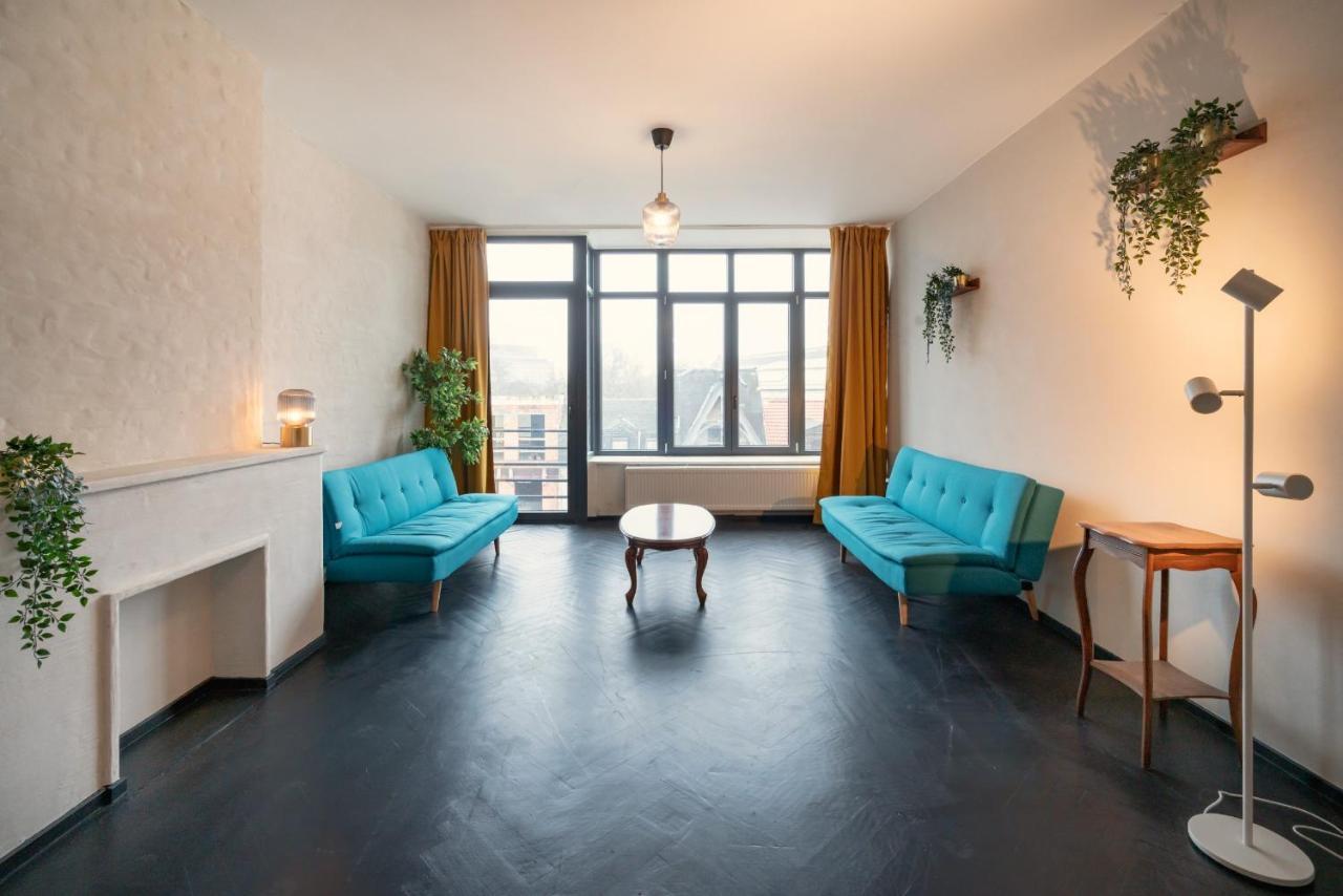 Charming And Spacious Antwerp City Center Apartments Экстерьер фото