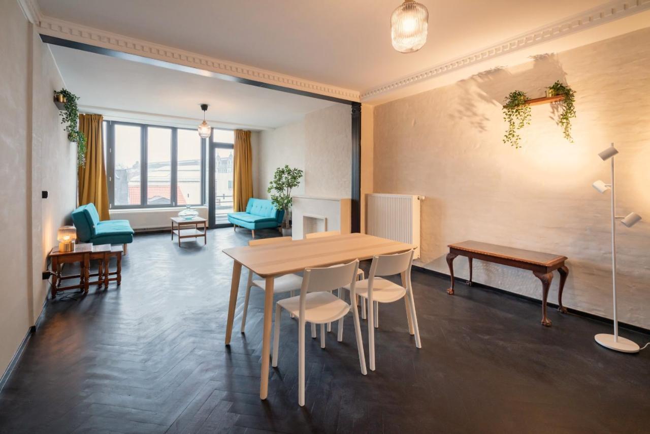 Charming And Spacious Antwerp City Center Apartments Экстерьер фото
