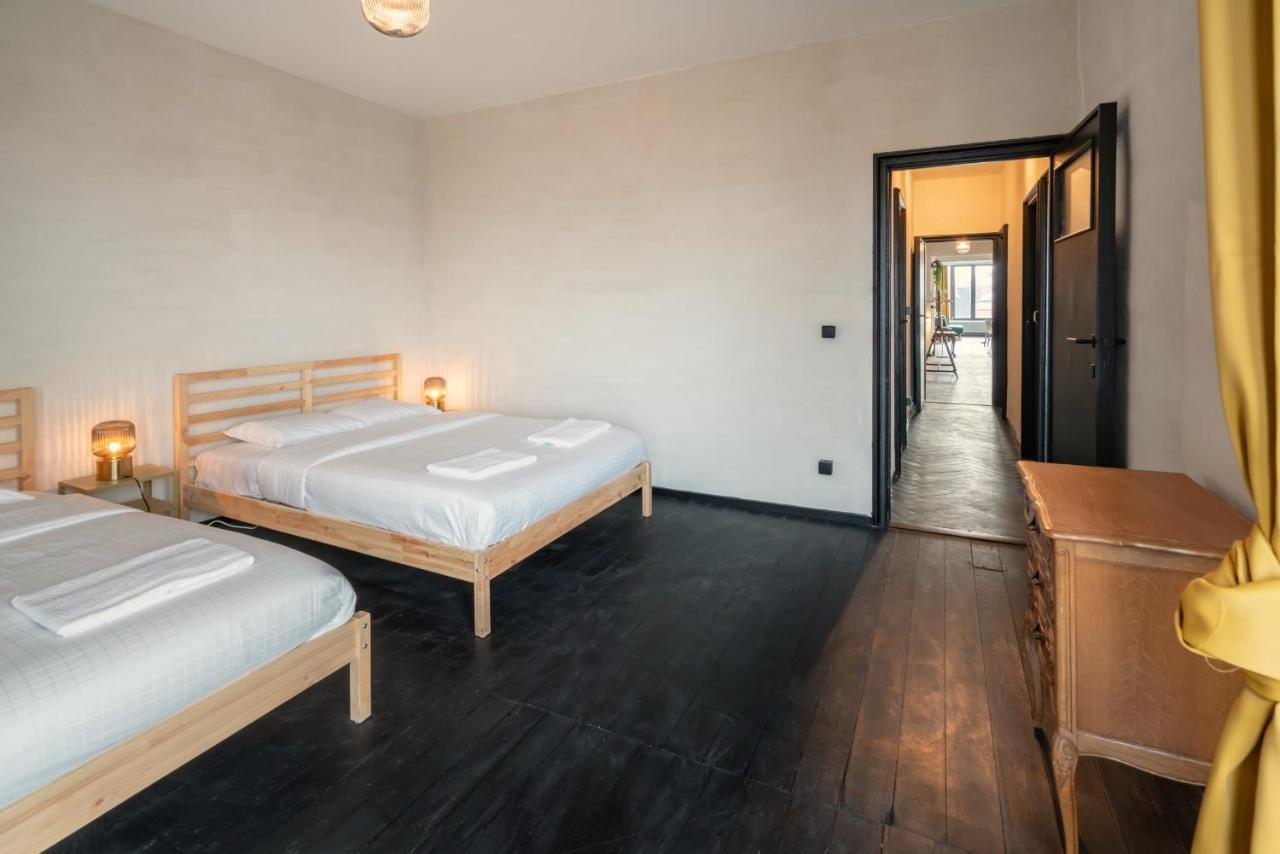 Charming And Spacious Antwerp City Center Apartments Экстерьер фото