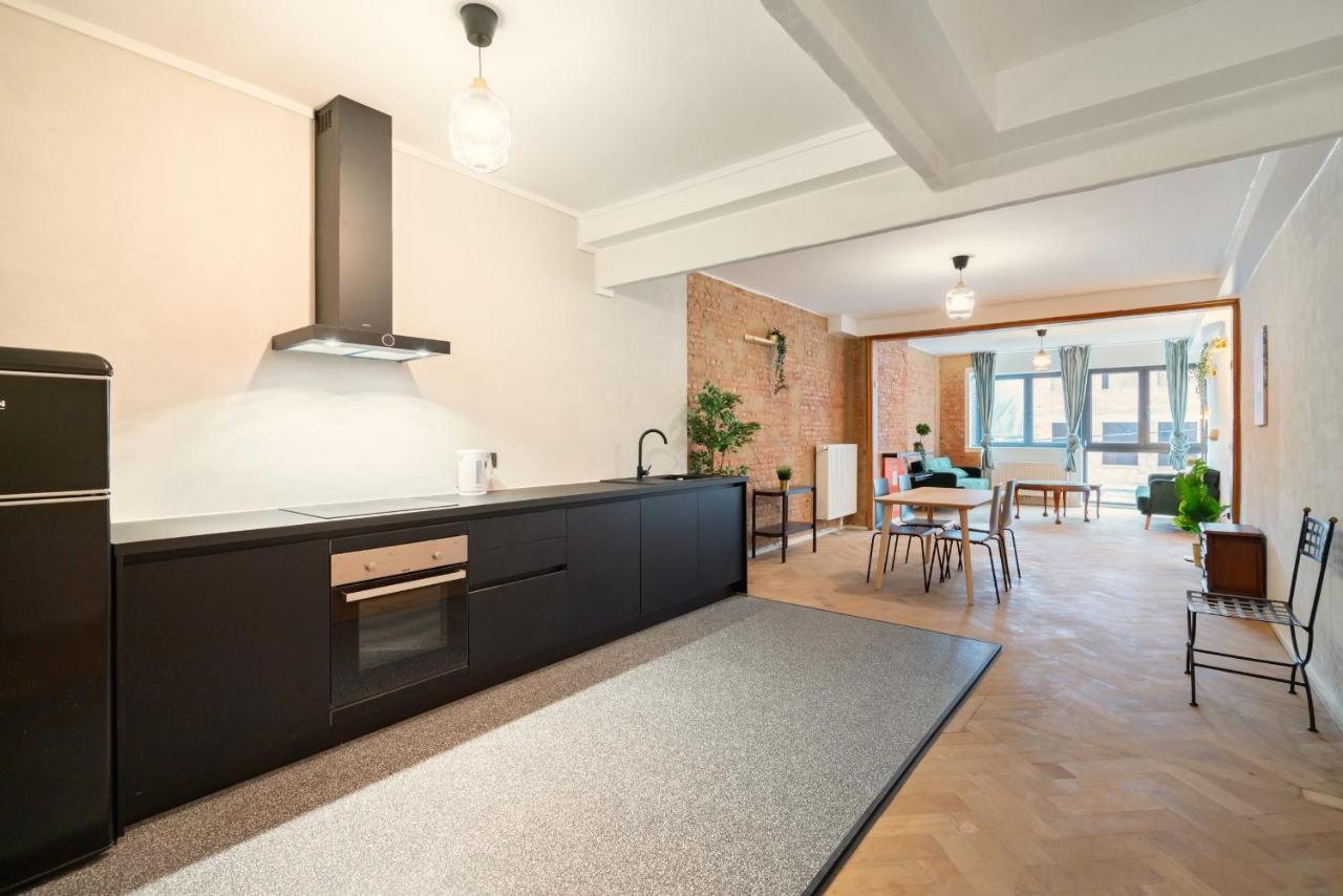Charming And Spacious Antwerp City Center Apartments Экстерьер фото