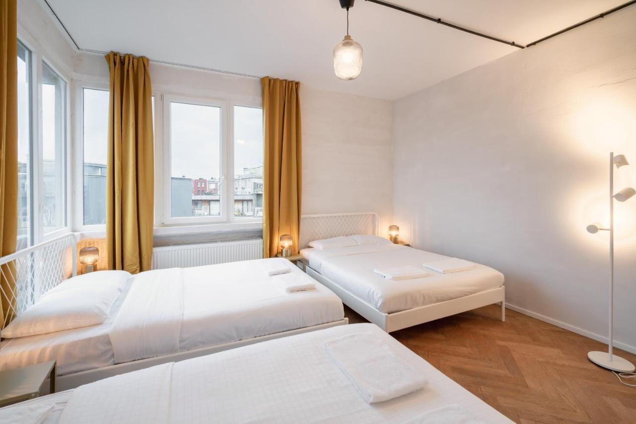 Charming And Spacious Antwerp City Center Apartments Экстерьер фото