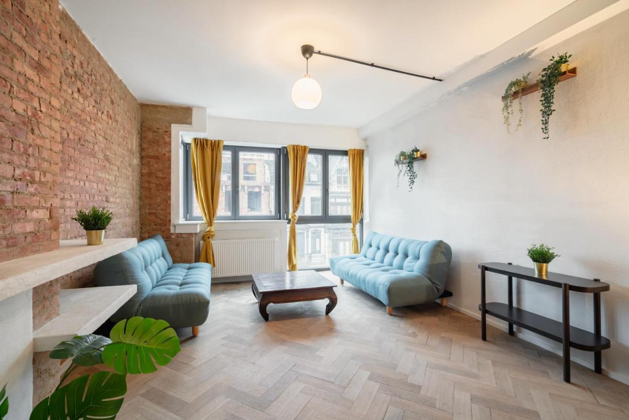 Charming And Spacious Antwerp City Center Apartments Экстерьер фото