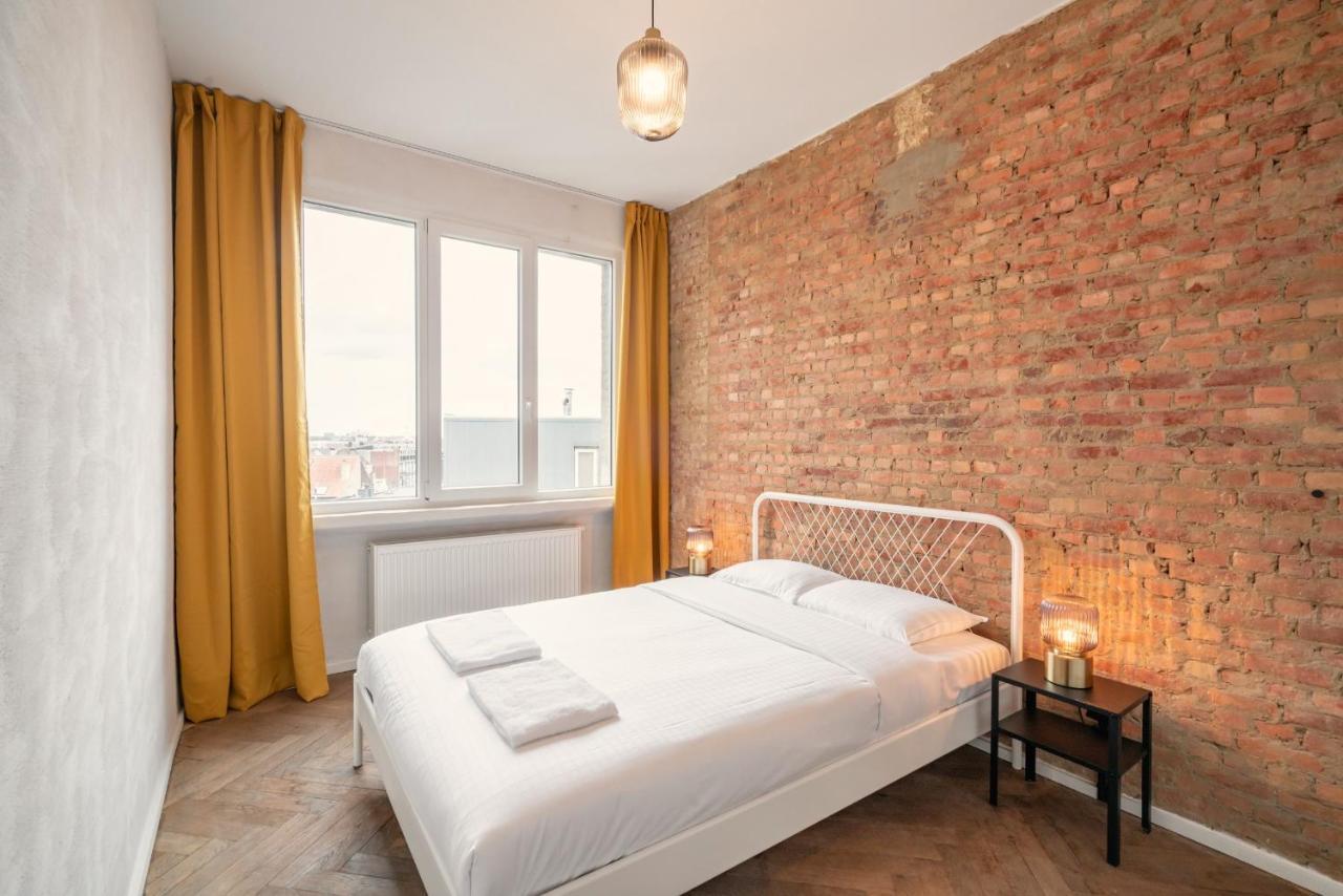 Charming And Spacious Antwerp City Center Apartments Экстерьер фото