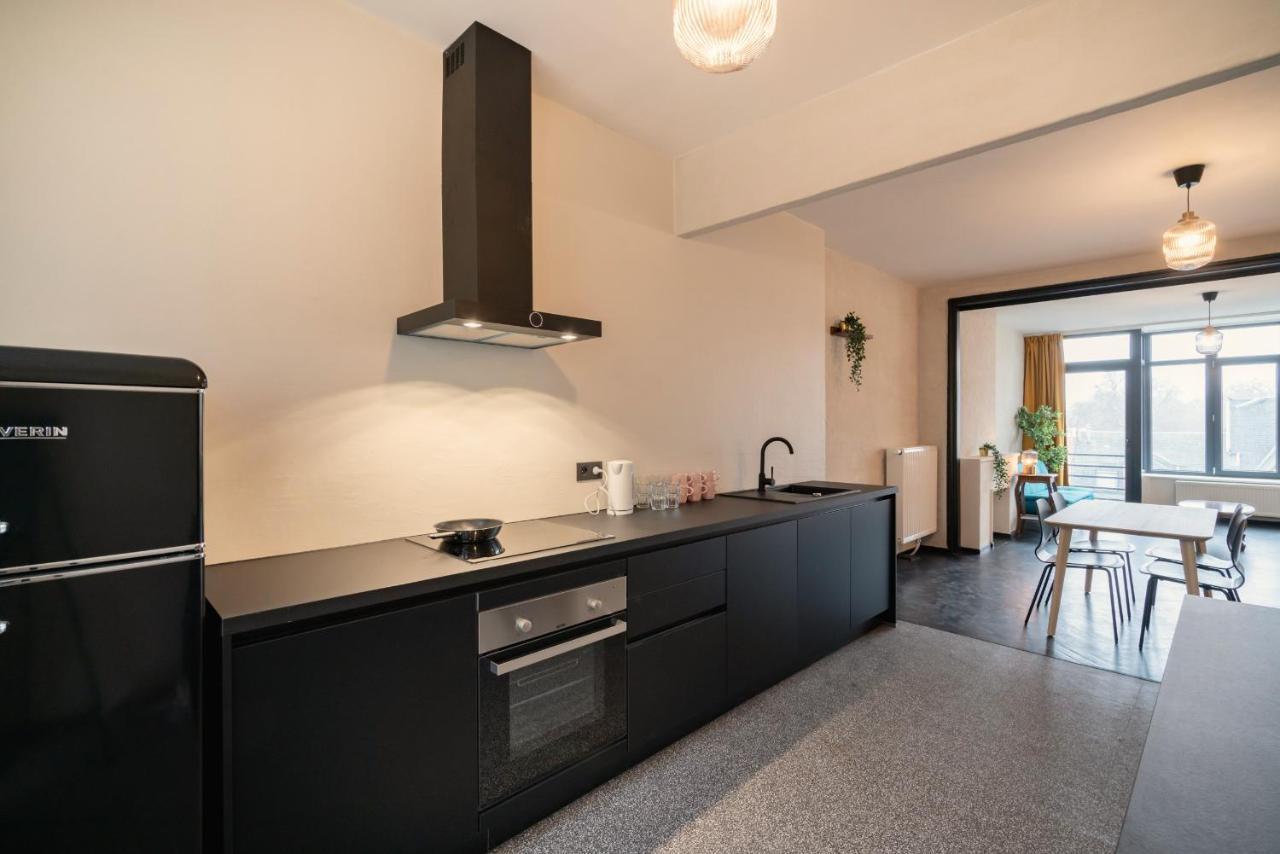 Charming And Spacious Antwerp City Center Apartments Экстерьер фото