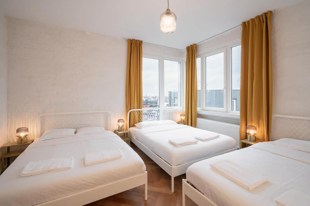 Charming And Spacious Antwerp City Center Apartments Экстерьер фото