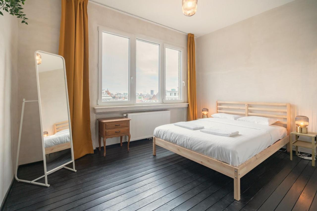 Charming And Spacious Antwerp City Center Apartments Экстерьер фото