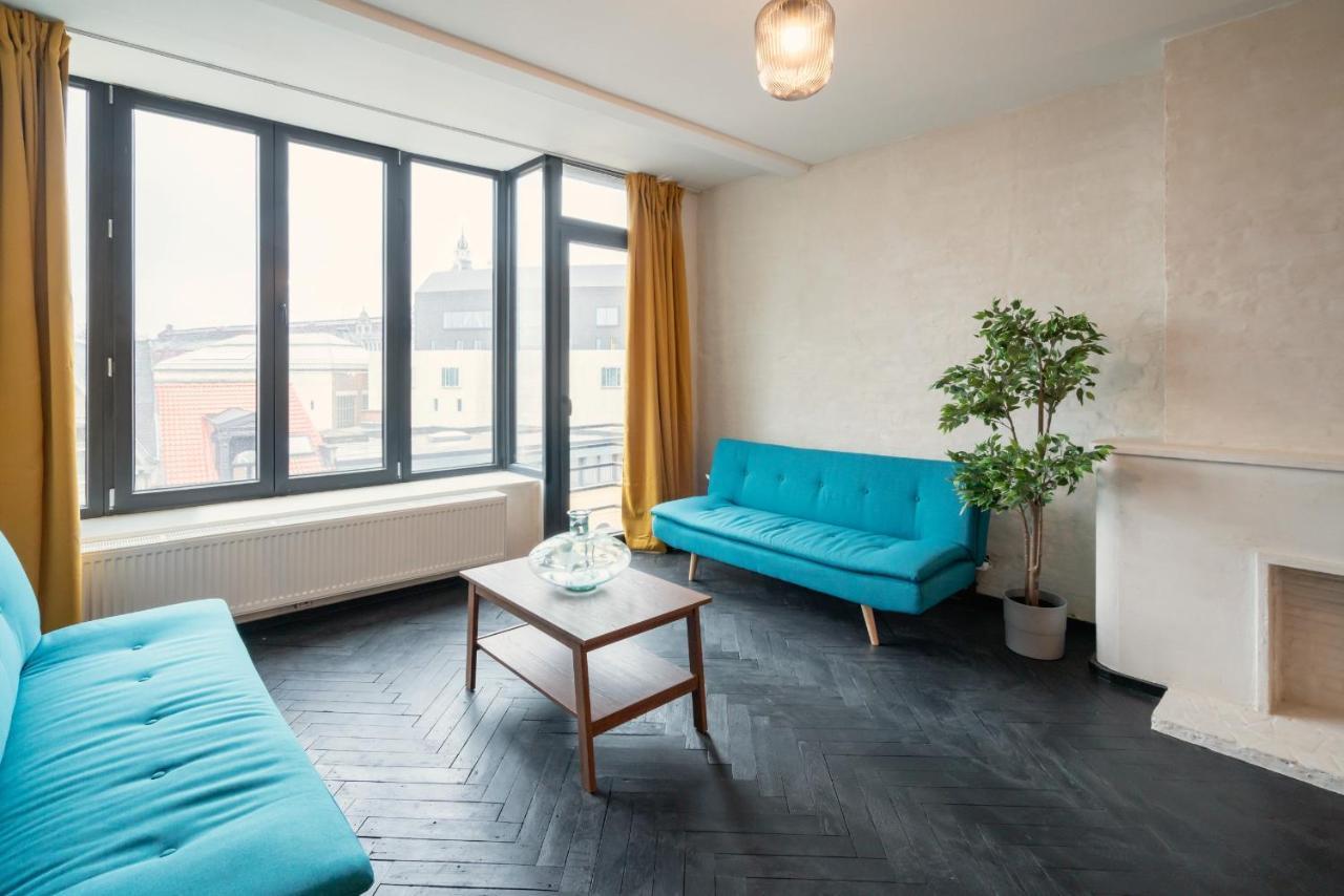 Charming And Spacious Antwerp City Center Apartments Экстерьер фото