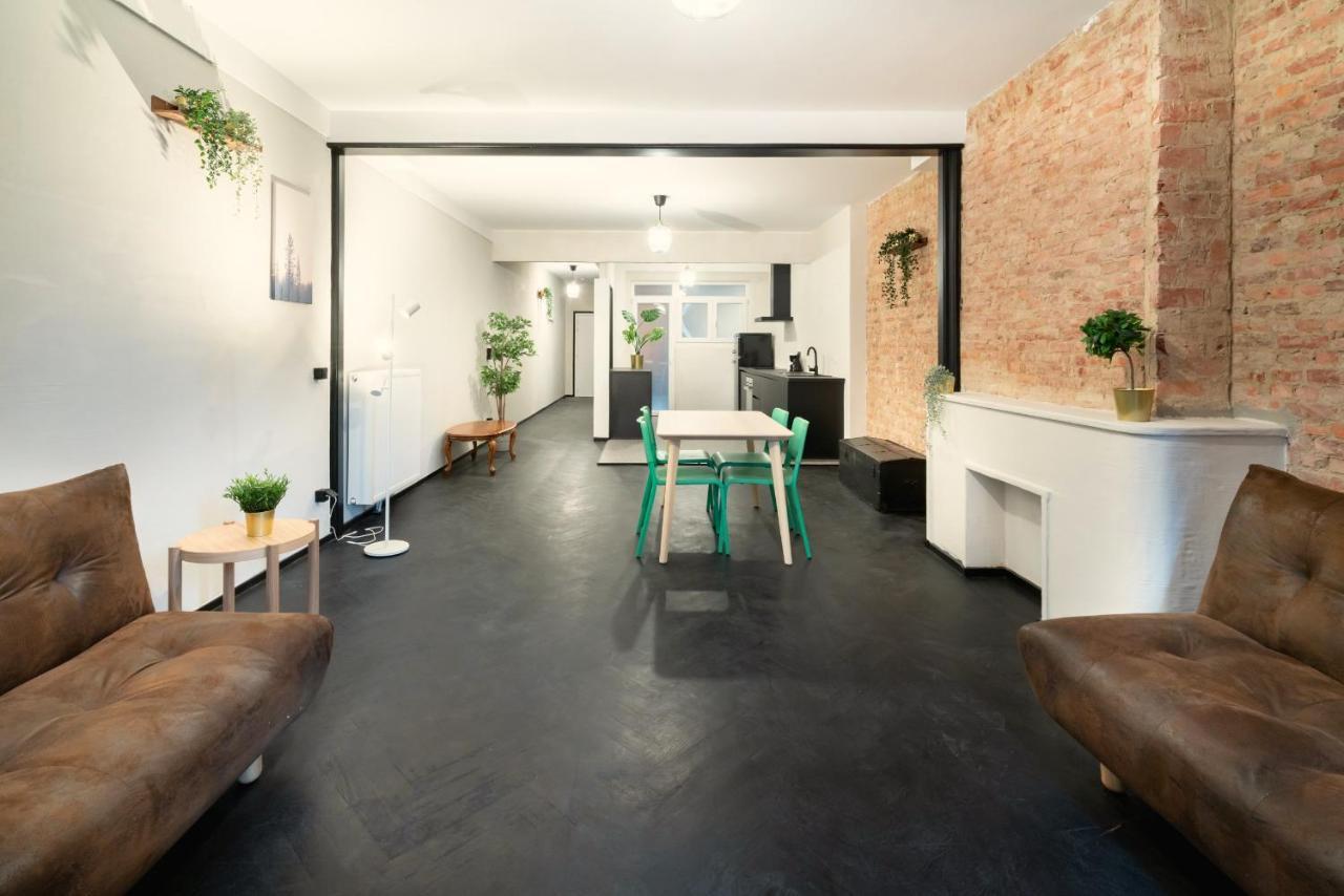 Charming And Spacious Antwerp City Center Apartments Экстерьер фото