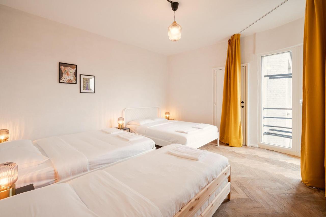 Charming And Spacious Antwerp City Center Apartments Экстерьер фото