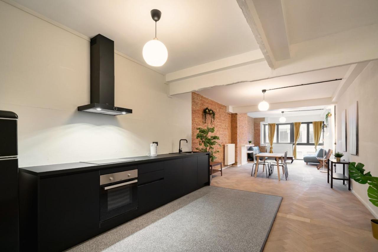 Charming And Spacious Antwerp City Center Apartments Экстерьер фото